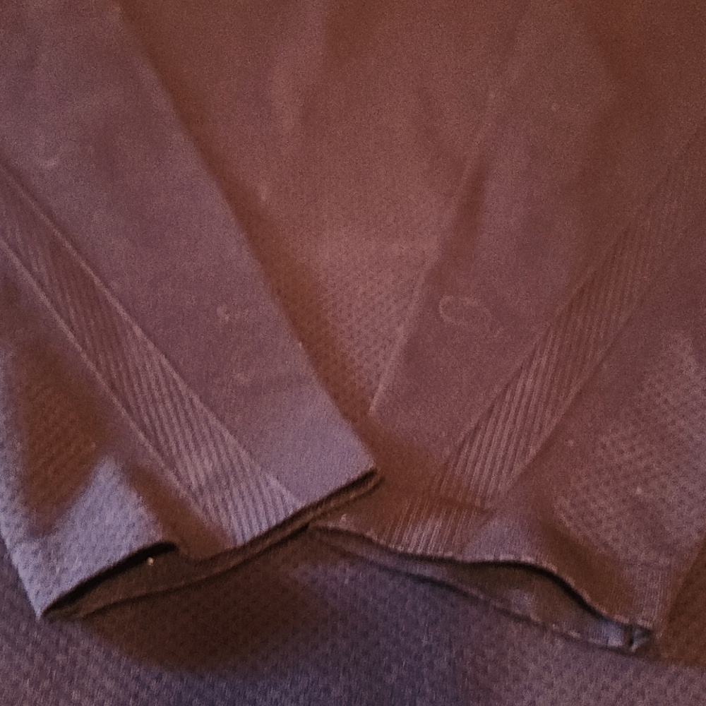 Zuda Athletic Black Long Sleeve Shirt Wimans Size 2X - Picture 7 of 8